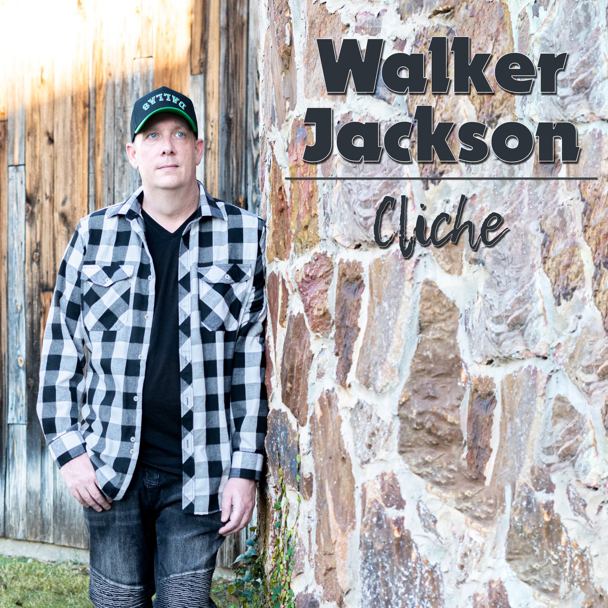 Walker Jackson - Cliche album background image used as a decorative element